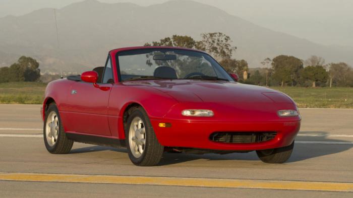 Απεβίωσε ο σχεδιαστής του Mazda MX-5, Shunji Tanaka 